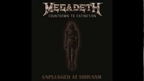 Megadeth - Countdown To Extinction [Unplugged at SiriusXM]