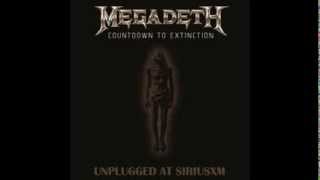 Megadeth  Countdown To Extinction unplugged At Siriusxm