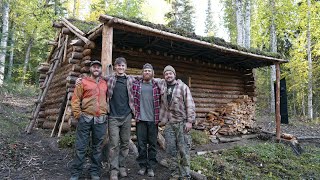 34 Days OffGrid Alaska Build Ep. 3  Lord Of The Cabins: The Return Of The Bush Plane.