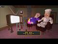 GRUMPY GRANNY (Obby) Roblox Full Gameplay Escape Run