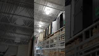 Menards Great Shed selection Warren Store