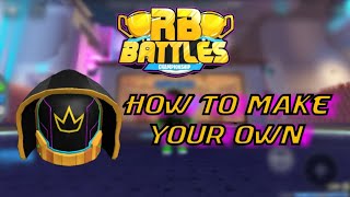 How To Make The Hood of Champions (RB Battles) in Roblox