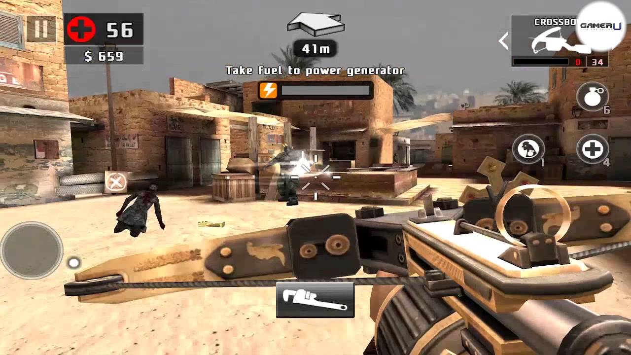 Dead Trigger 2 - Quick Guide on How to Kill a Rager