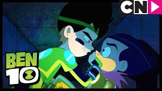 Мультфильм Ben 10 Billy Billions Teams Up With Ben and Gwen Cartoon Network