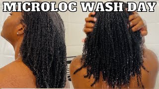 Microloc Wash Day | 10 Easy Tips for Loc Wash Day