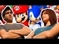 ๑ ¡Alex y Yadira en las Olímpiadas! ๑ | ¡Jugando Mario & Sonic Río 2016 desde BRASIL!