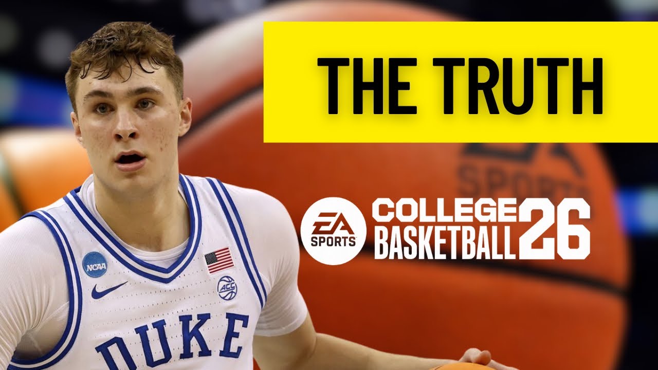 The Truth About EA’s New College Basketball Game
