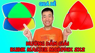 ACC - Giải Rubik Biến Thể Master Morphix 2x2.