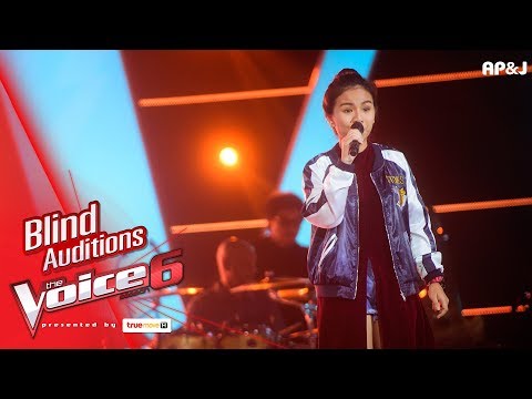 พลอย - ตราบธุลีดิน - Blind Auditions - The Voice Thailand 6 - 10 Dec 2017