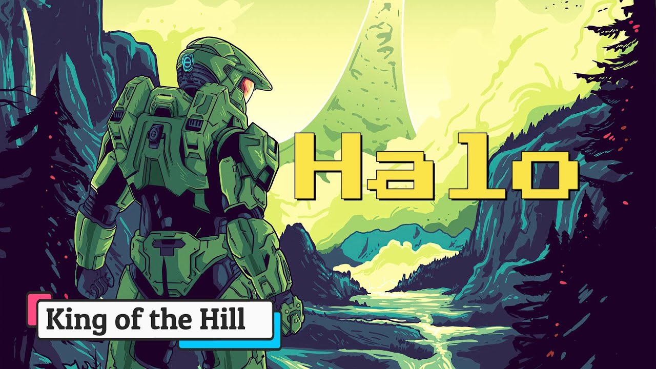 Halo Infinite - King of the Hill Gameplay (NO Commentary) - YouTube