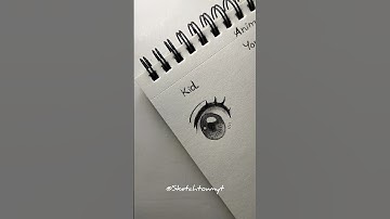 さまざまなアニメの目のチュートリアル✨#tutorials #howtodraw #sketch #head #fyppp #fypシ #eyes