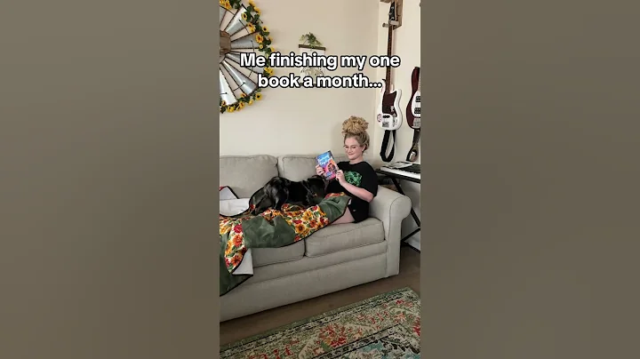 How many books do you read a week/month? #booktube #bookish #booklover #fantasybooks #bookworm #book thumbnail