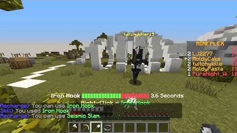 Mineplex Hacker - [SSM] - twitchykiller15