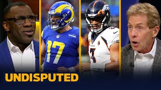 Russell Wilson, Broncos embarrassed in 51-14 rout vs. Baker Mayfield & Rams | NFL | UNDISPUTED