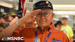 102-year-old WWII veteran dies while traveling to D-Day ceremony in France