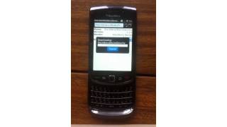 How to install Mobile Phone Tracking Software on a Blackberry screenshot 2