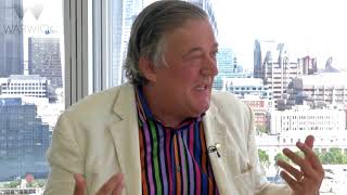 Stressed Unstressed: Stephen Fry & Jonathan Bate on Poetic Form