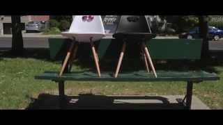 Wazo furniture eiffel chair commercial