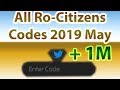 All RoCitizens Codes *25 CODES!!*  2019 May - YouTube