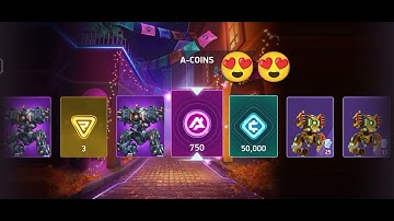 Redeemer Event crate rush spin🥰🥰|mecha arena #mecharena