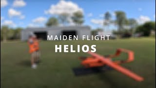 Helios Maiden Flight