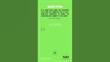 Q43 | JNCIA-DC | Module2: Juniper