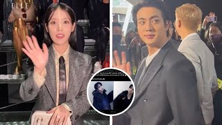 Information Jin BTS’s Achievement Praised Directly by IU—Is Their Relationship Growing Closer News
