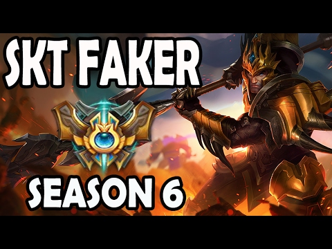 sk telecom t1 roster SKT T1 Faker Jarvan IV vs Graves Jungle Ranked Challenger Korea
