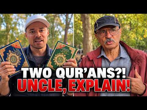 Two Qur’ans, One Problem! Timothy the Titus Challenges Islamic Uncle | Speakers’ Corner