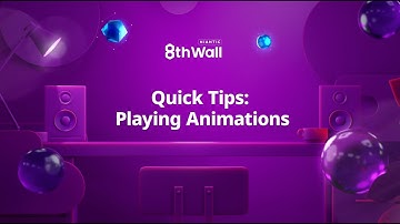 Quick Tips: Playing Animations