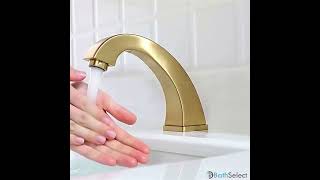 BathSelect Genoa Gold Auto Faucet™