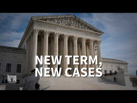 A new Supreme Court term begins with cases on climate change, immigration and gun rights