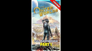 The Outer Worlds | Livestream | VERTICAL | Playing The First Game And All DLC