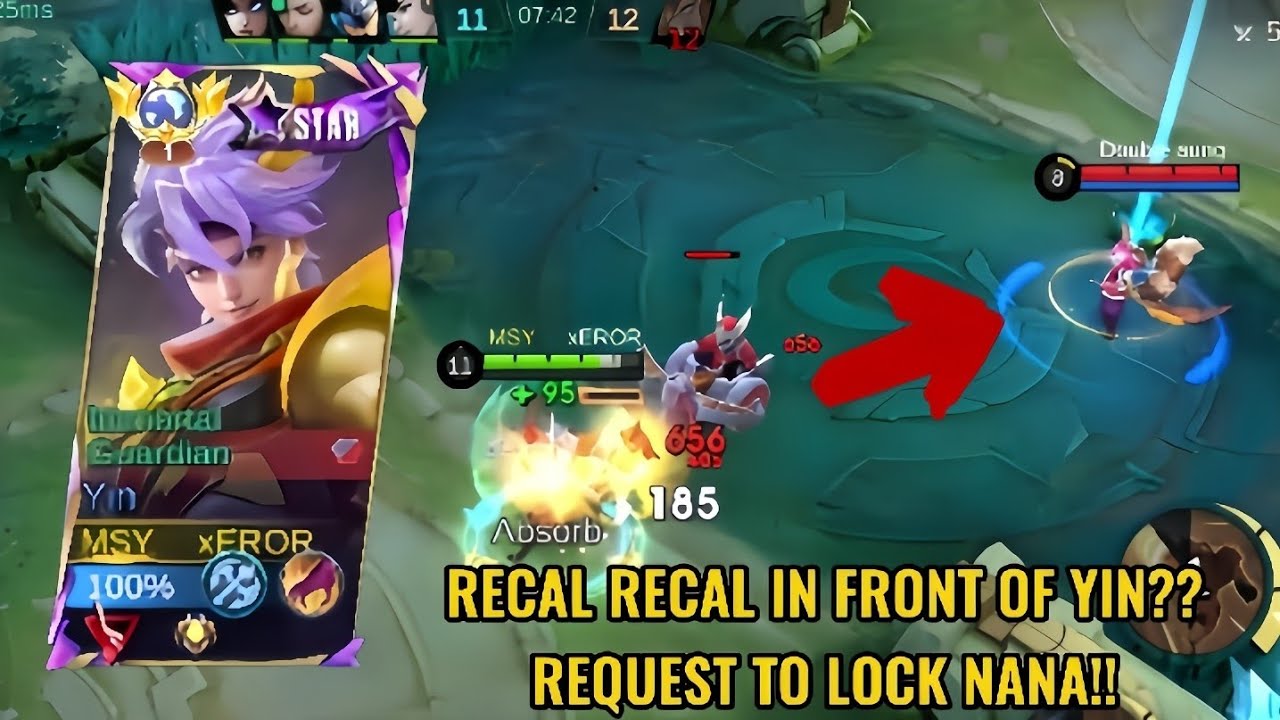 FINALLY YIN NEW BEST BUILD FULL DAMAGE BUILD FOR HYPER IN RANK (100% ...