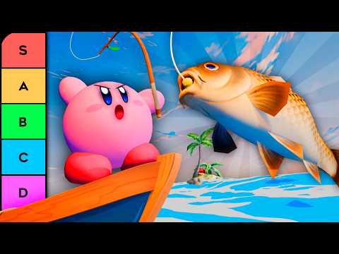 ¿Cuál es el juego con la MEJOR Pesca?