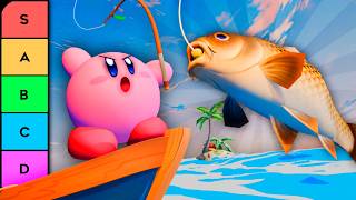 ¿Cuál es el juego con la MEJOR Pesca?