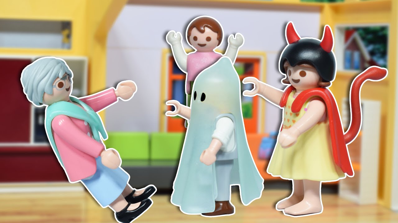 ساندي و ميزو ضحكوا على تيتة - عائلة ساندي - قصص اطفال