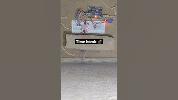 #shorts Please subscribe 🙏❤️ #support #subscribe #arduino #viral #viralshort #robotics #timebomb
