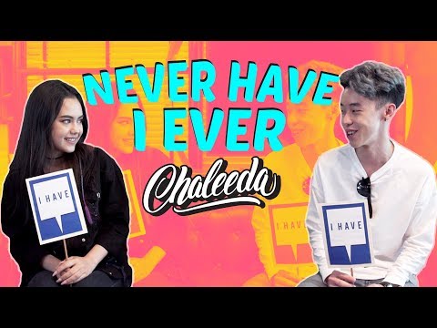 Chaleeda Plays "Never Have I Ever" with Falling Feathers