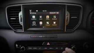 Kia Sportage 2017 Engineering Menu screenshot 5