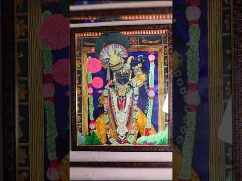 shrinathji🫶🏻 #art #drawing #trending #shorts #radhekrishnaa #krishna #painting #radheshyam #love