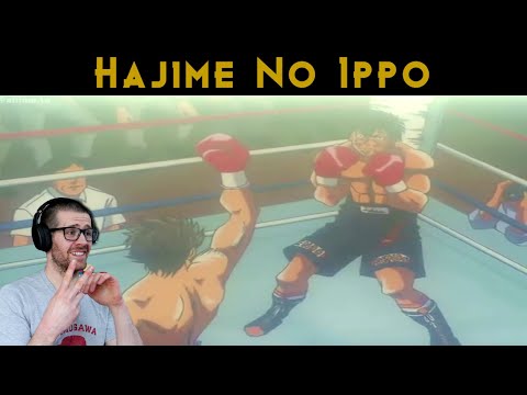 Martial Arts Instructor Reacts: Hajime No Ippo - Takeshi Sendo vs Akira Shigeta