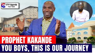 The Journey of Kakande Ministries: Prophet Kakande Reveals Why Boys are Fighting Him