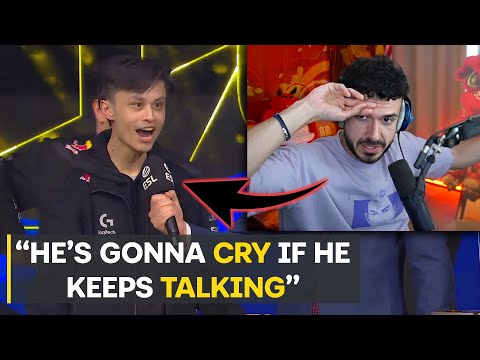 Tarik Reacts To His Ex Teammate Stewie2K's Emotional Moment Winning Iem Dallas 2024