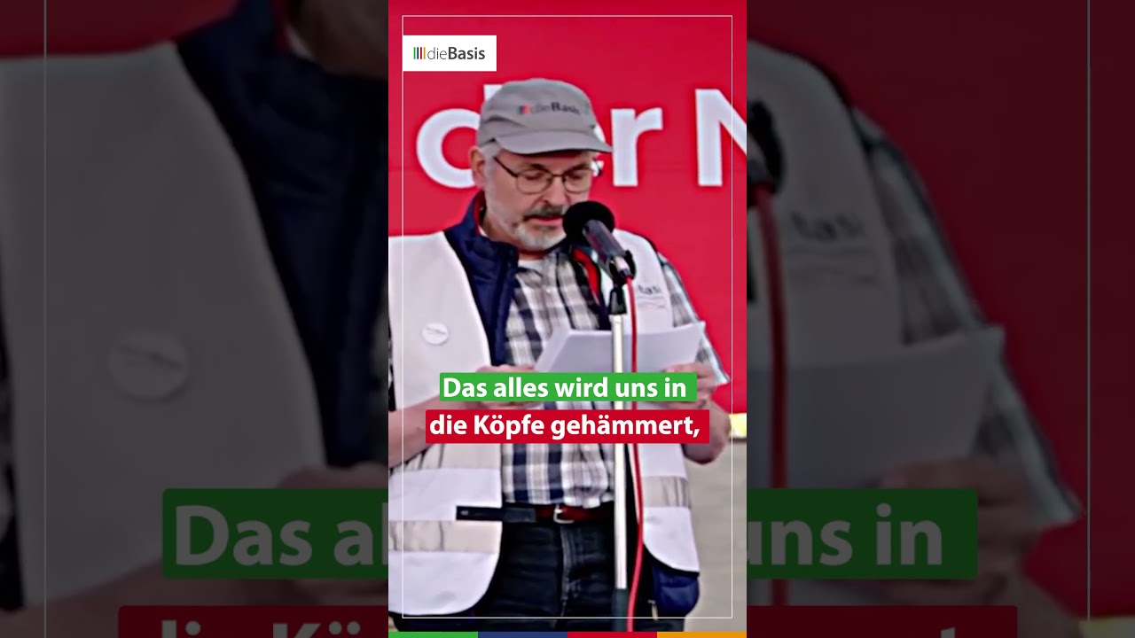 “Ohne Gefolgschaft können die Herrschenden keine Kriege führen!” | Dr. Dieter Bonitz | dieBasis 2025