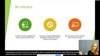 Best Practices for Facilitating Distance Learning Screencast