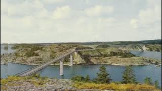 Tjörnbroarna (Almöbron , Källösundsbron)r ca 1960-70Foto Okänd