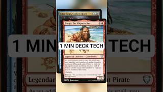 Dargo Silas | 1min Deck Tech | #shorts #mtg #magicthegathering #edh #cedh