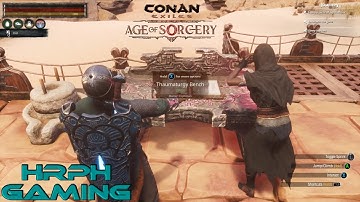 Beginning to Level Up Sorcery - Conan Exiles Age of Sorcery Chapter 2, Single Player on PC [E15]
