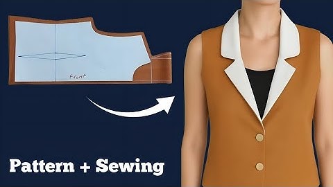 ✅ Sew a Notched Collar the Easy Way | Perfect for Beginners!